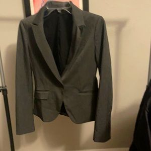 Express beautiful grey blazer…